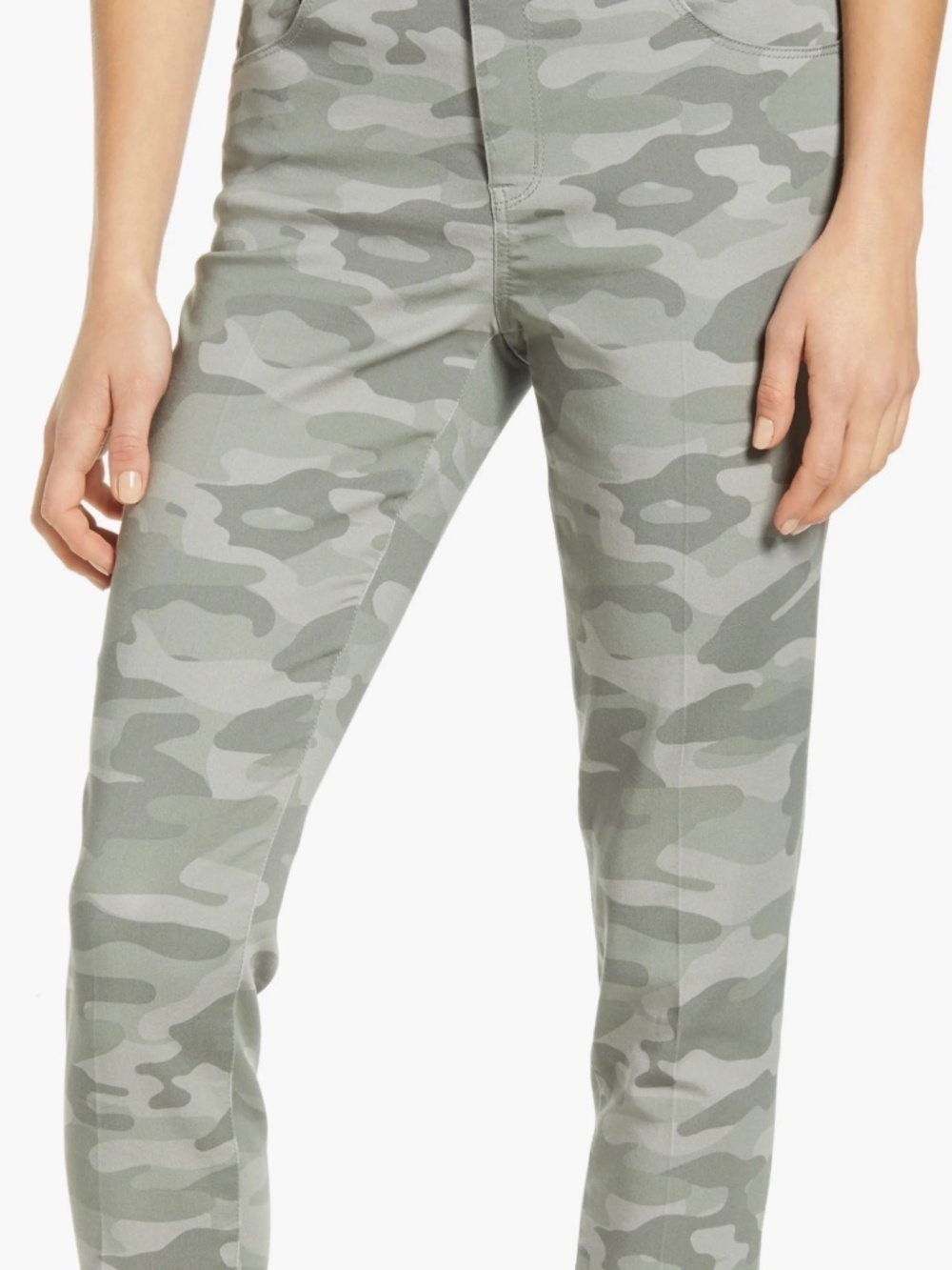 CAMO Ankle Wit & Wisdom Ab'Solution High Waist Pants sz 10